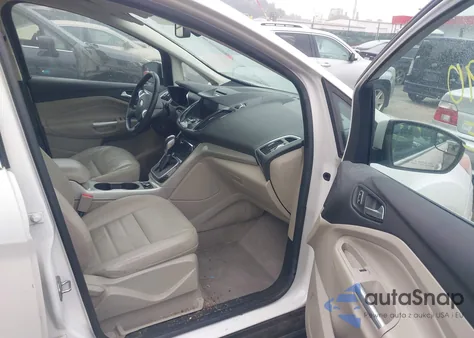 2013 Ford C-Max Sel z USA, uszkodzony, nr VIN 1FADP5BU4DL547230